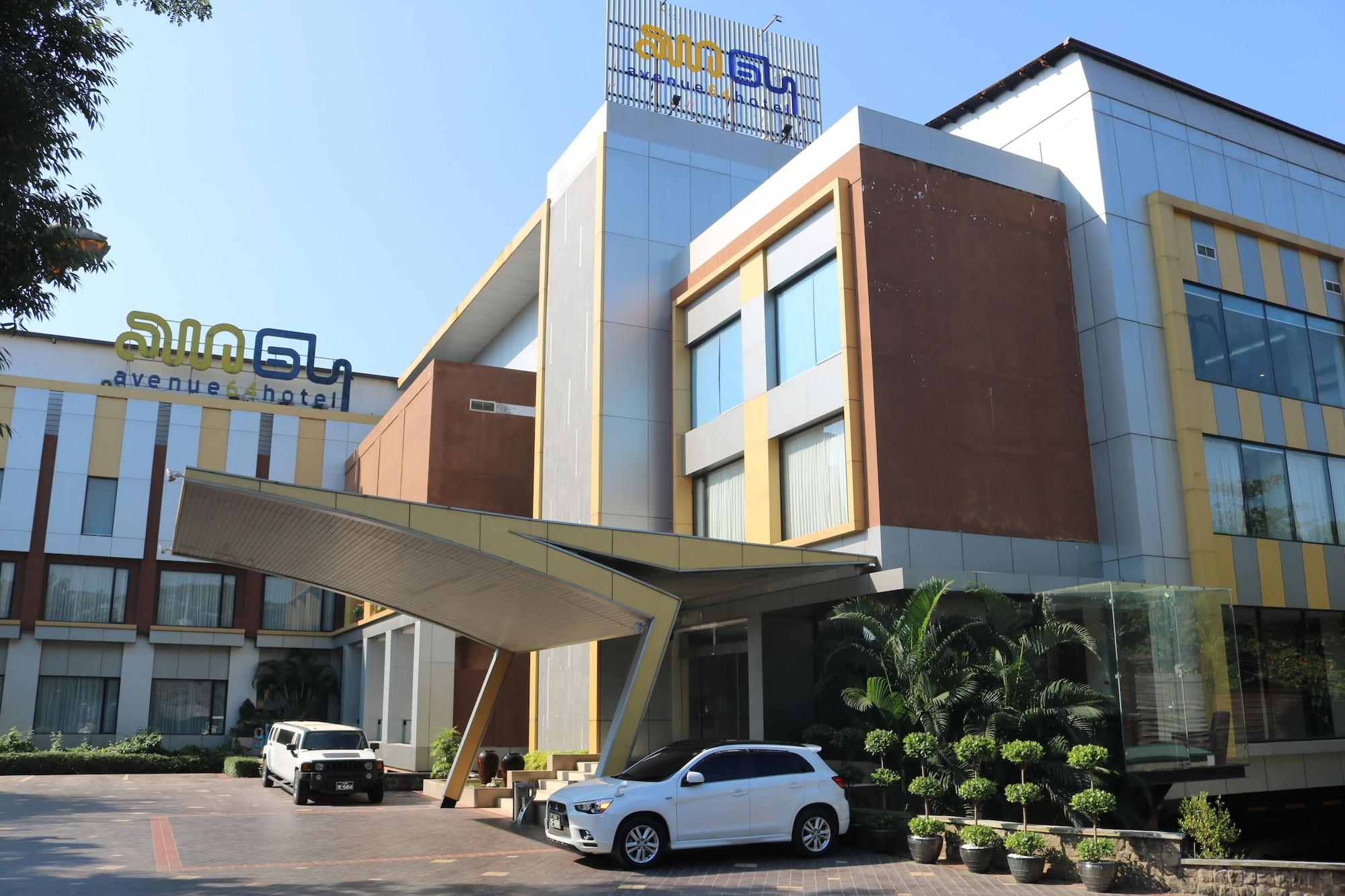Avenue 64 Hotel Rangum Exterior foto
